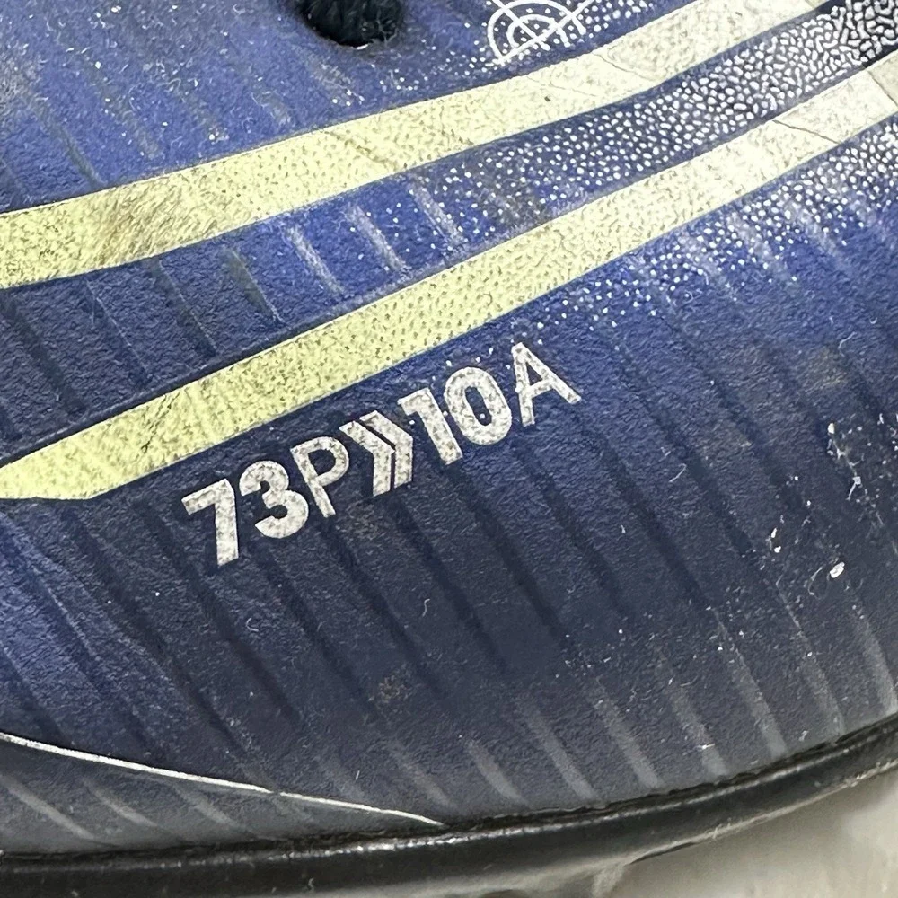 Nike Mercurial Superfly 7 Academy MDS TF Shoes 3.5Y Blue Turf Soccer Cleats‎